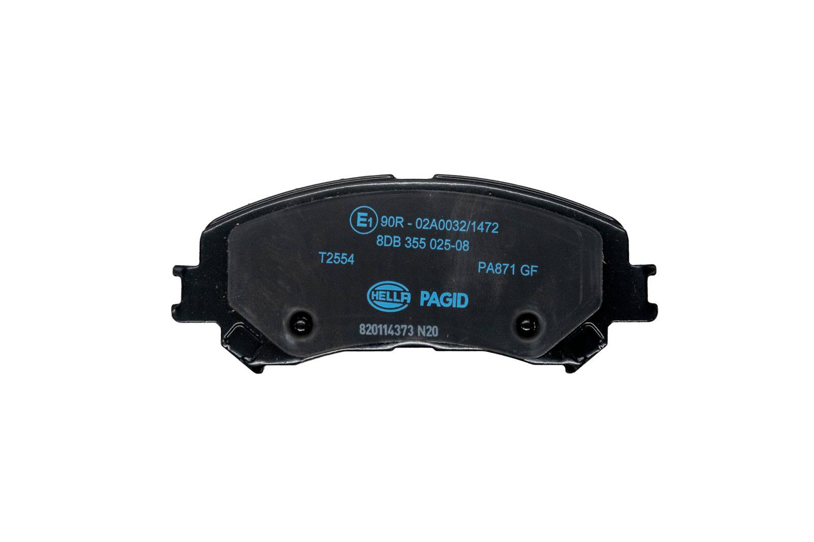 HELLA 8DB 355 025-081 Bremsbelagsatz, SBB