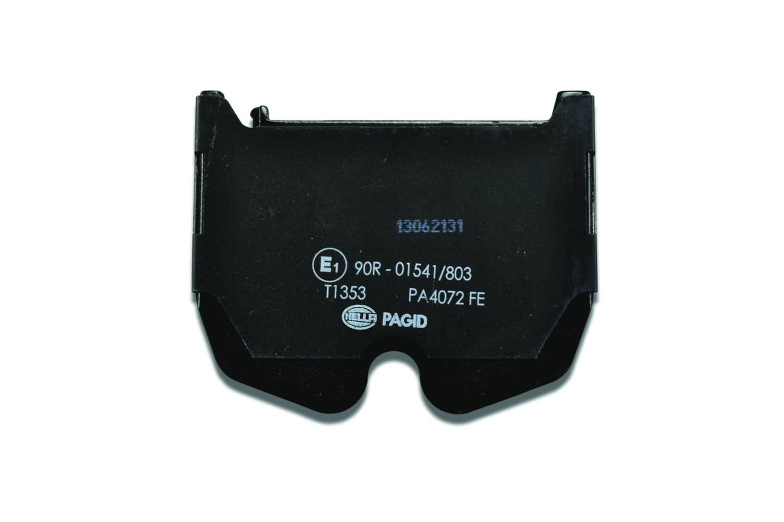 HELLA 8DB 355 010-381 Bremsbelagsatz, SBB