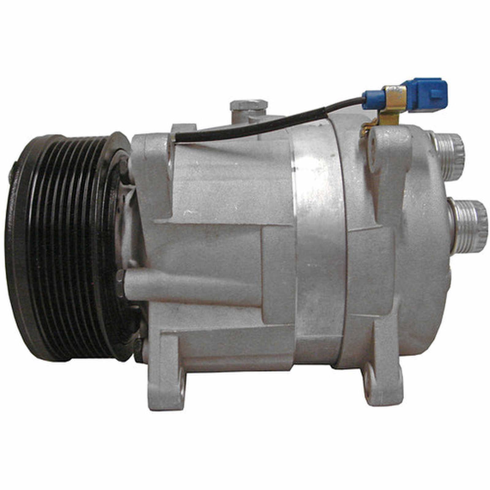 Klimakompressor 12 V Ø 118 mm MAHLE passend für u.a. VW GOLF