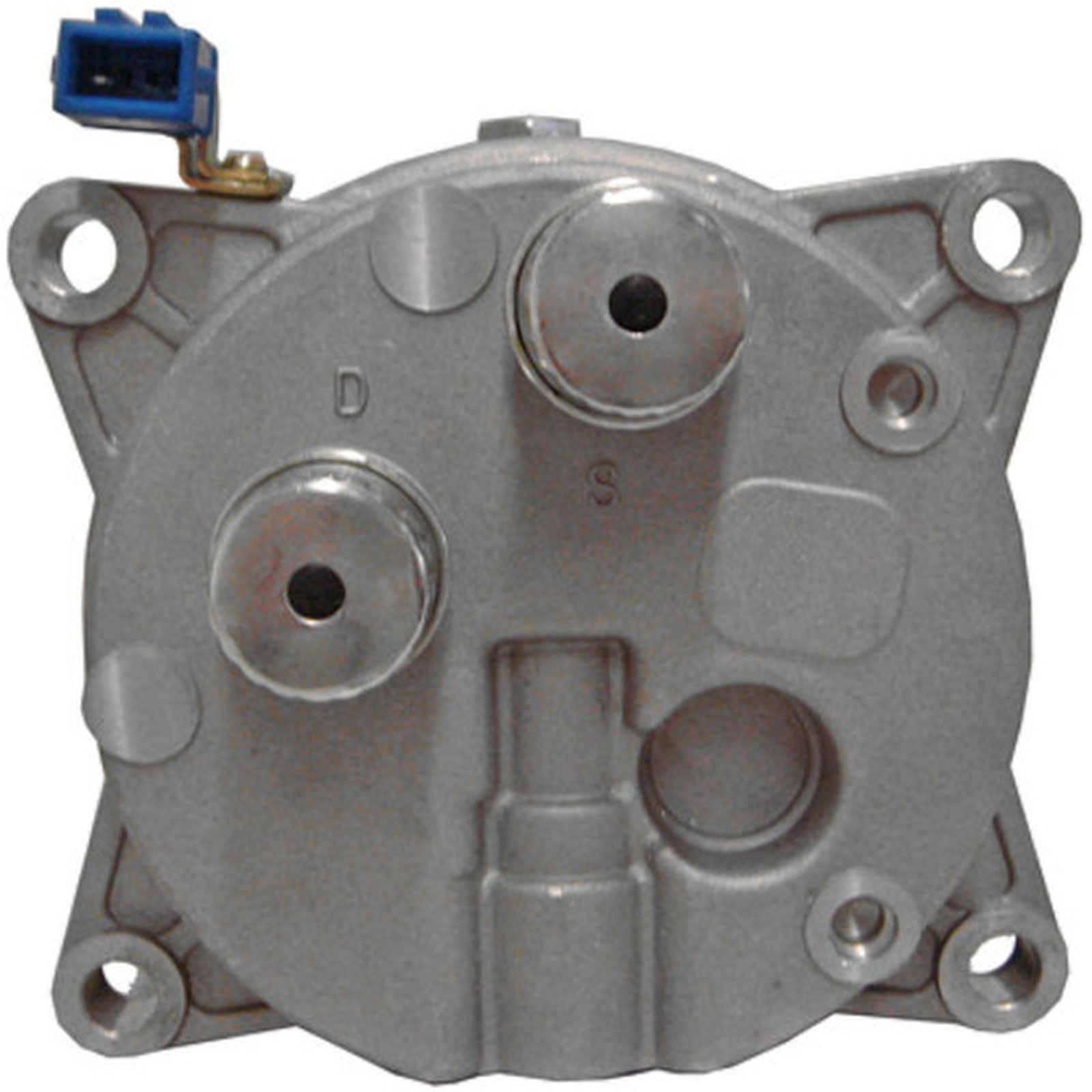 Klimakompressor 12 V Ø 118 mm MAHLE passend für u.a. VW GOLF