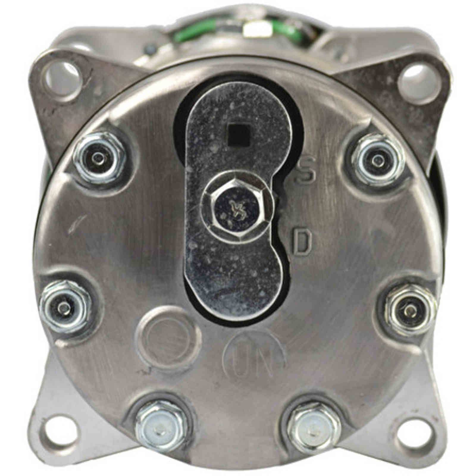 Klimakompressor 24 V Ø 132 mm MAHLE passend für u.a. RENAULT TRUCKS