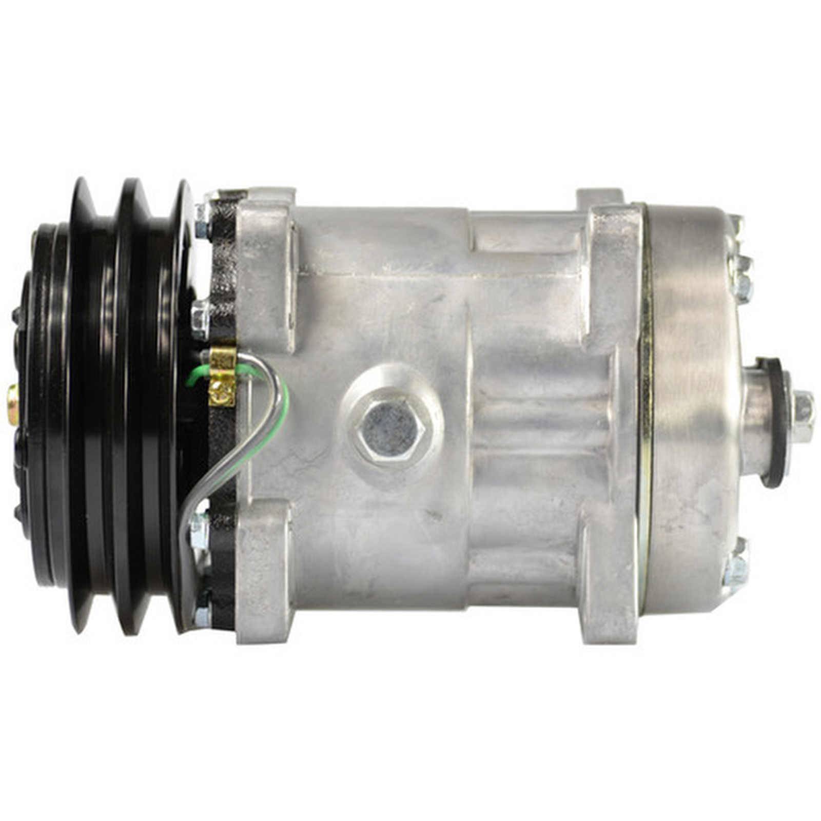 Klimakompressor 24 V Ø 132 mm MAHLE passend für u.a. RENAULT TRUCKS