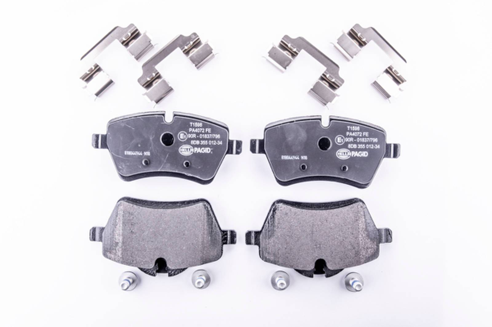 HELLA 8DB 355 012-341 Bremsbelagsatz, SBB