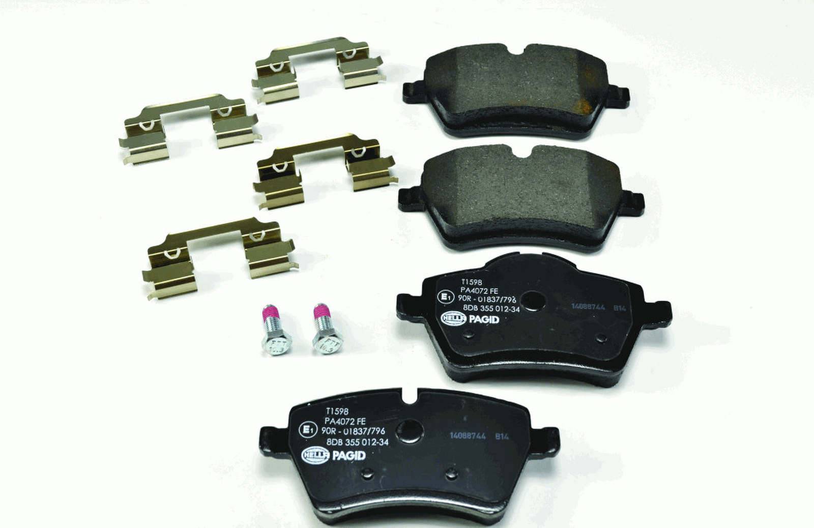 HELLA 8DB 355 012-341 Bremsbelagsatz, SBB