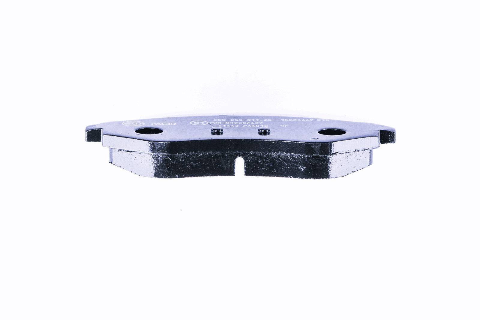 HELLA 8DB 355 011-251 Bremsbelagsatz, SBB