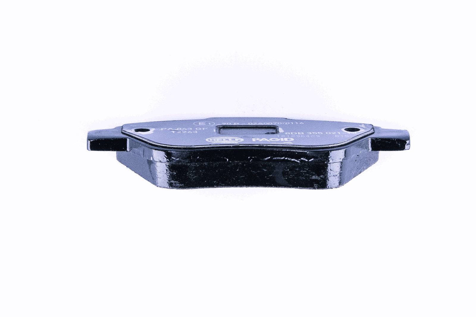HELLA 8DB 355 021-131 Bremsbelagsatz, Scheibenb