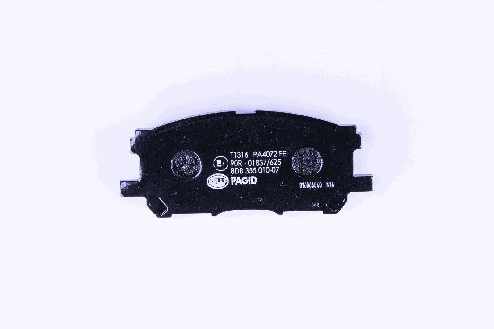 HELLA 8DB 355 010-071 Bremsbelagsatz, SBB