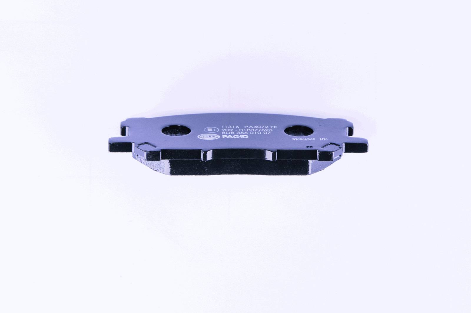 HELLA 8DB 355 010-071 Bremsbelagsatz, SBB