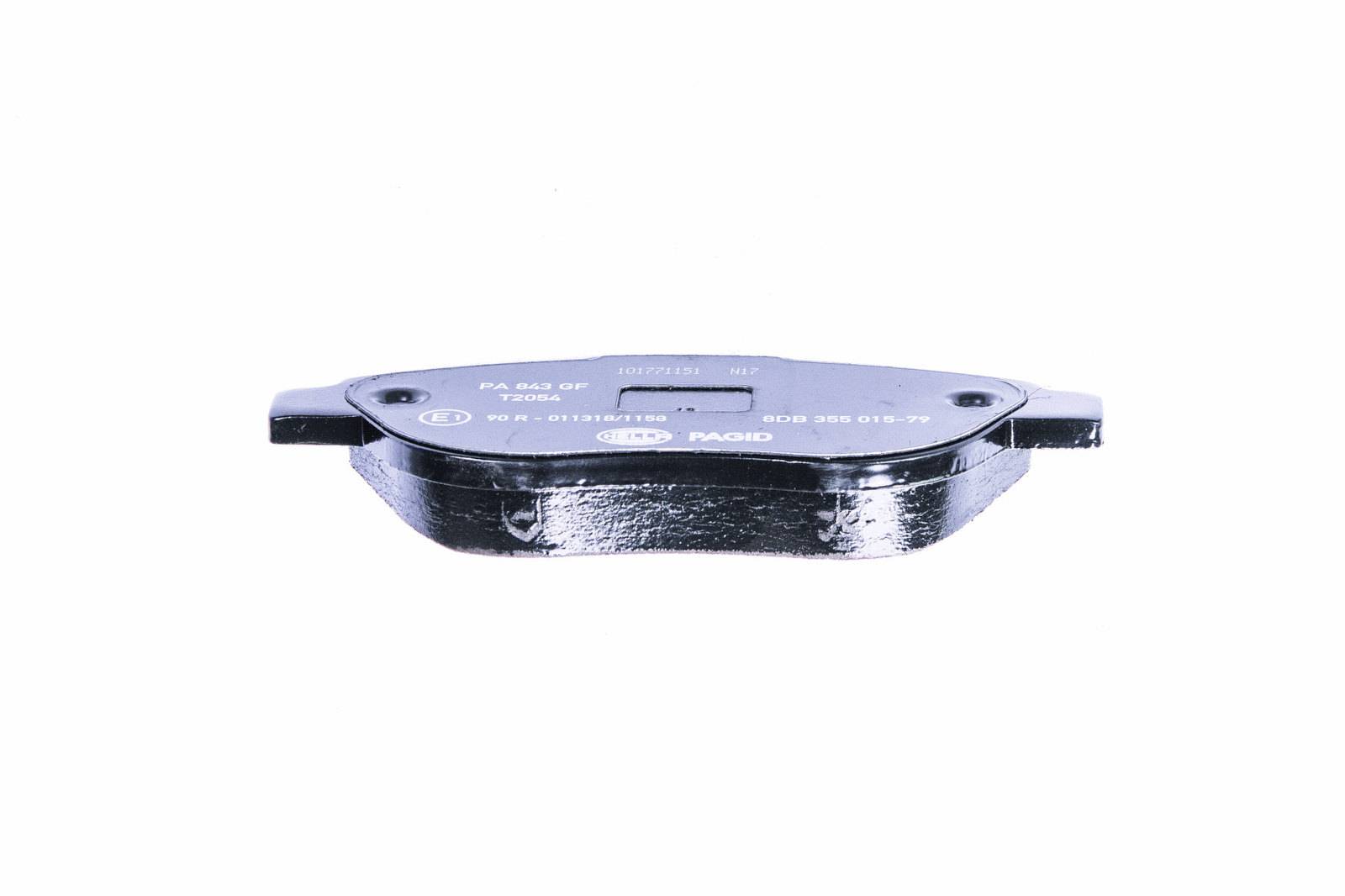 HELLA 8DB 355 015-791 Bremsbelagsatz, SBB