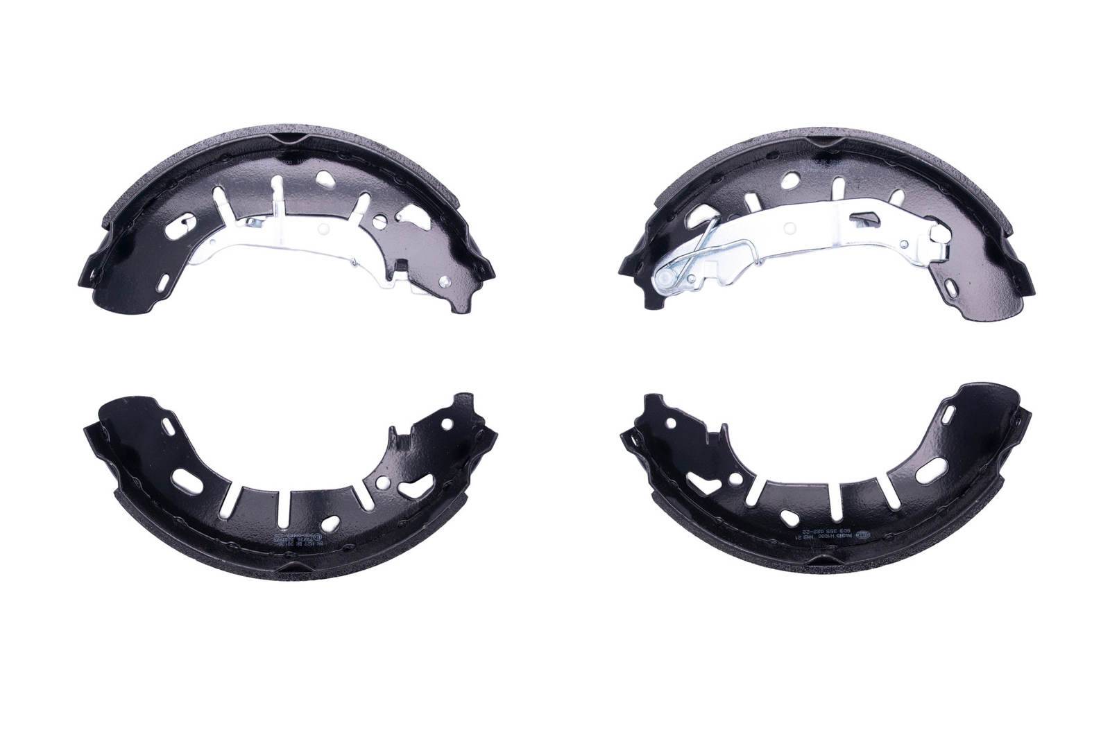 HELLA 8DB 355 022-221 Bremsbackensatz