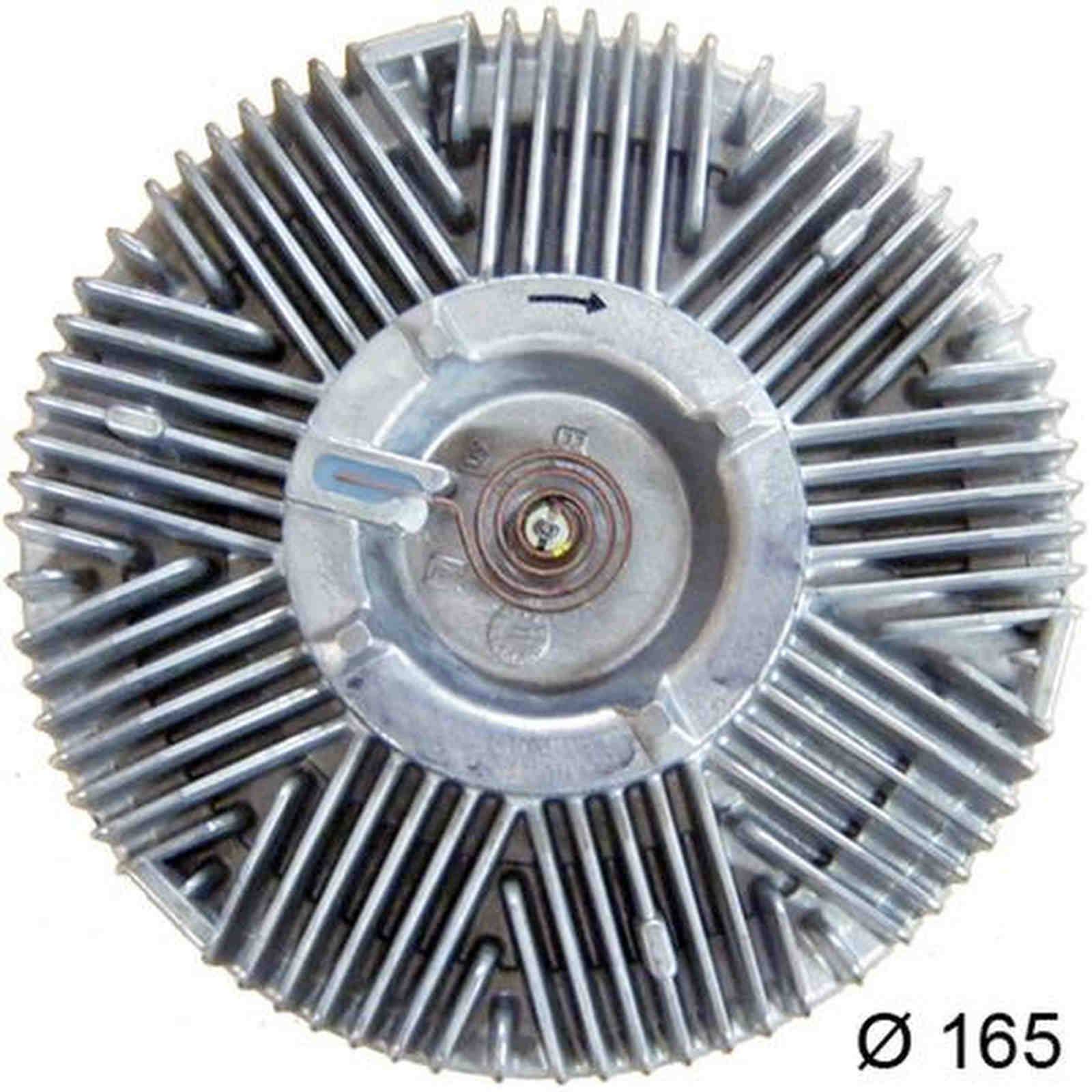 Mahle CFC127000P Kupplung, Kühlerlüfter