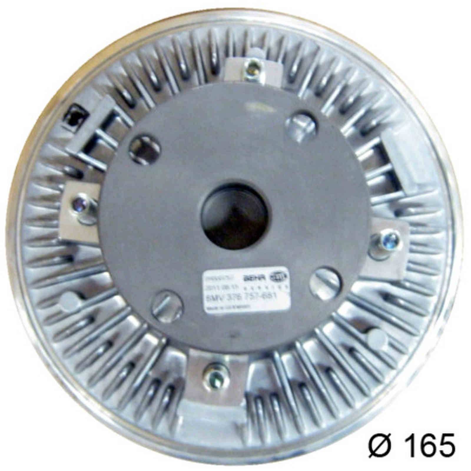 Mahle CFC127000P Kupplung, Kühlerlüfter