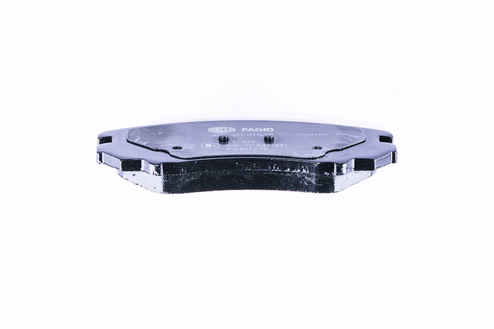 HELLA 8DB 355 010-991 Bremsbelagsatz, SBB