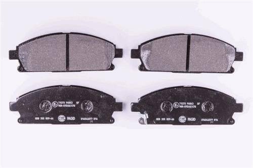 HELLA 8DB 355 009-661 Bremsbelagsatz, SBB