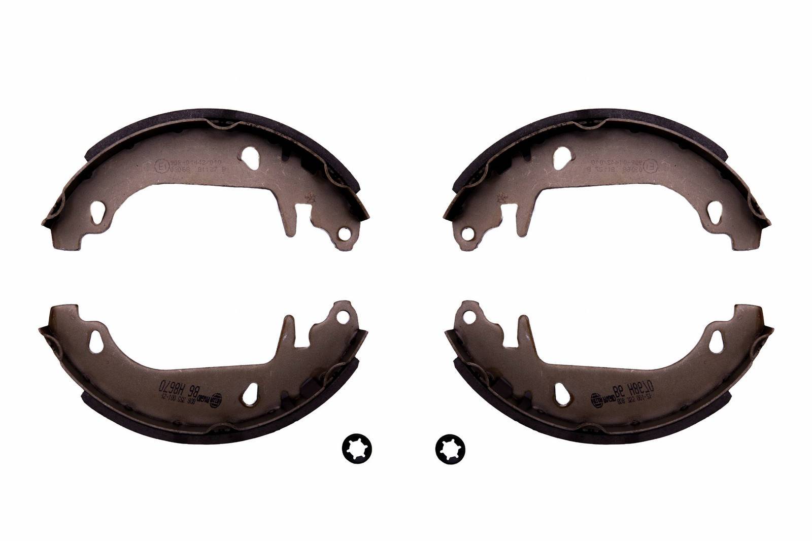 HELLA 8DB 355 001-211 Bremsbackensatz