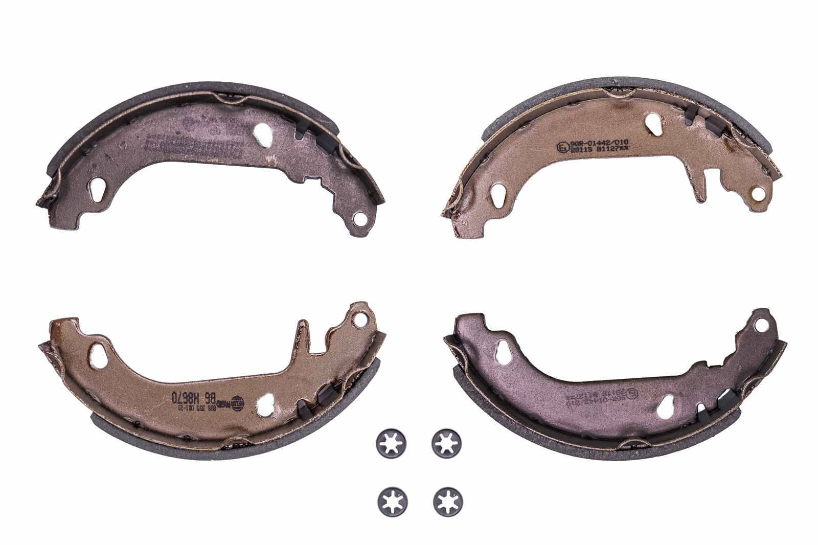 HELLA 8DB 355 001-211 Bremsbackensatz