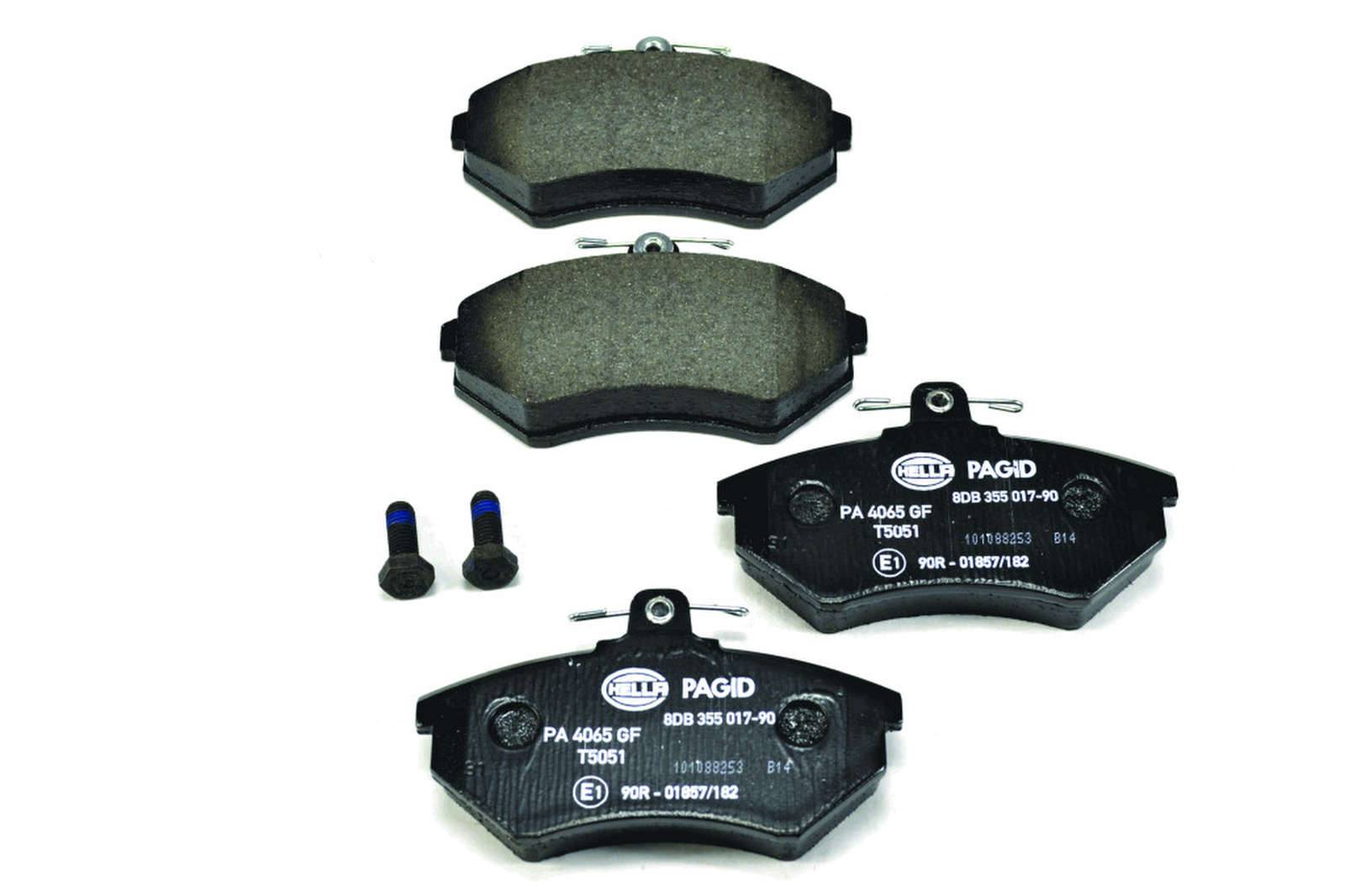 HELLA 8DB 355 017-901 Bremsbelagsatz, SBB