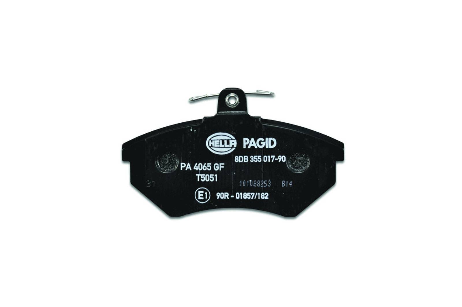 HELLA 8DB 355 017-901 Bremsbelagsatz, SBB