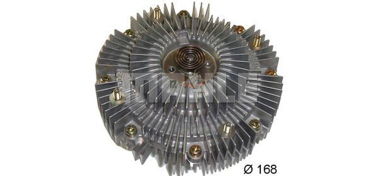 Mahle CFC146000P Kupplung, Kühlerlüfter