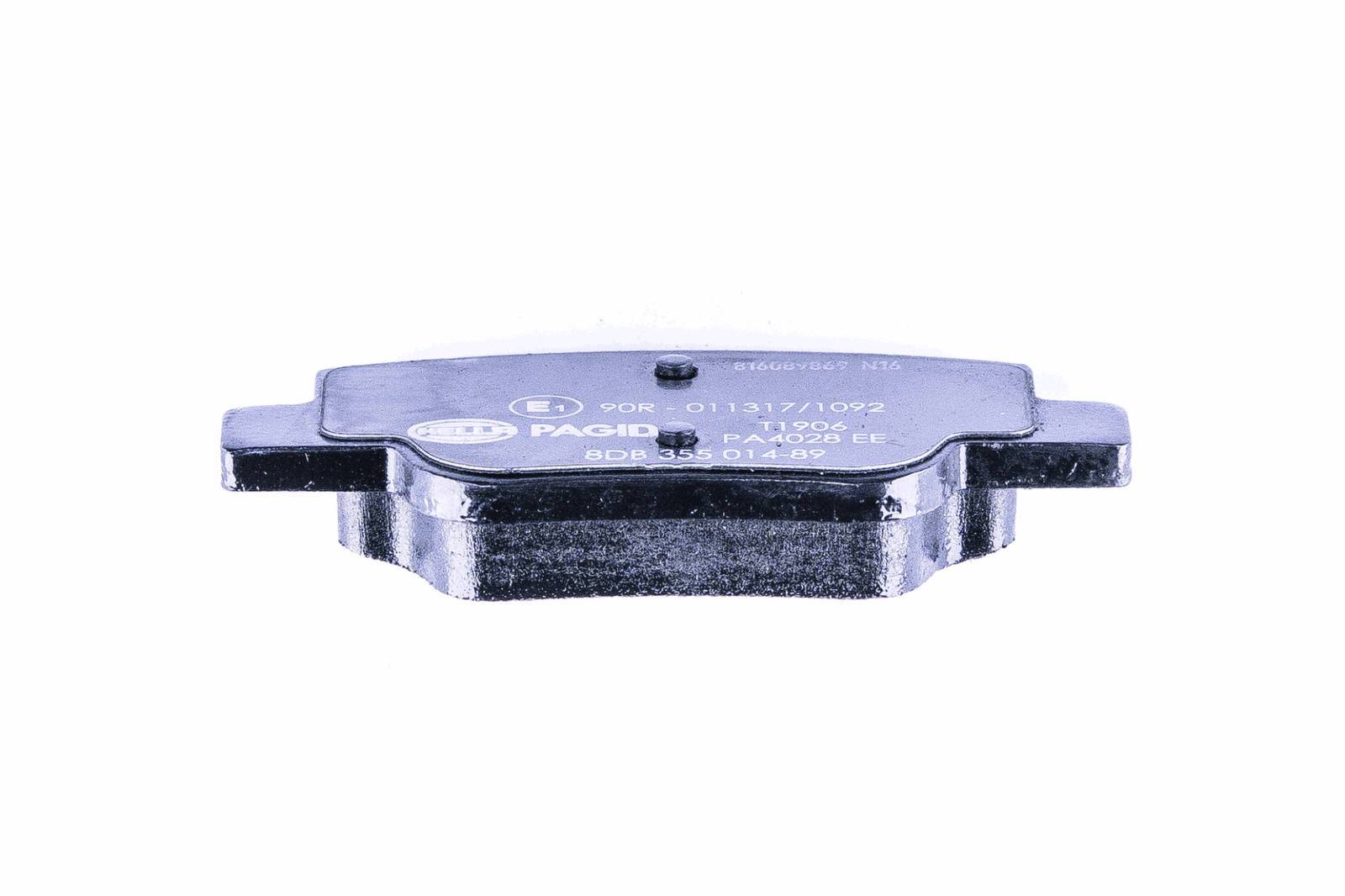 HELLA 8DB 355 014-891 Bremsbelagsatz, SBB