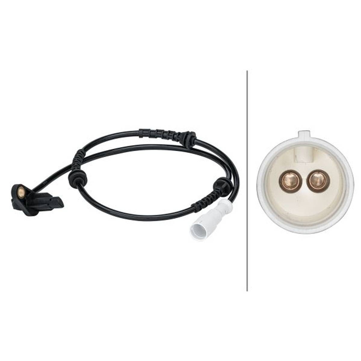 HELLA 6PU 012 679-271 Sensor, Raddrehzahl