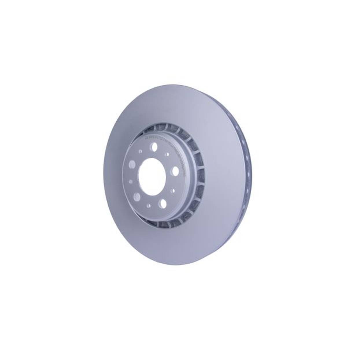 HELLA 8DD 355 110-591 Bremsscheibe