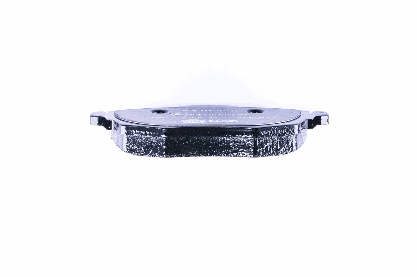 HELLA 8DB 355 011-221 Bremsbelagsatz, SBB