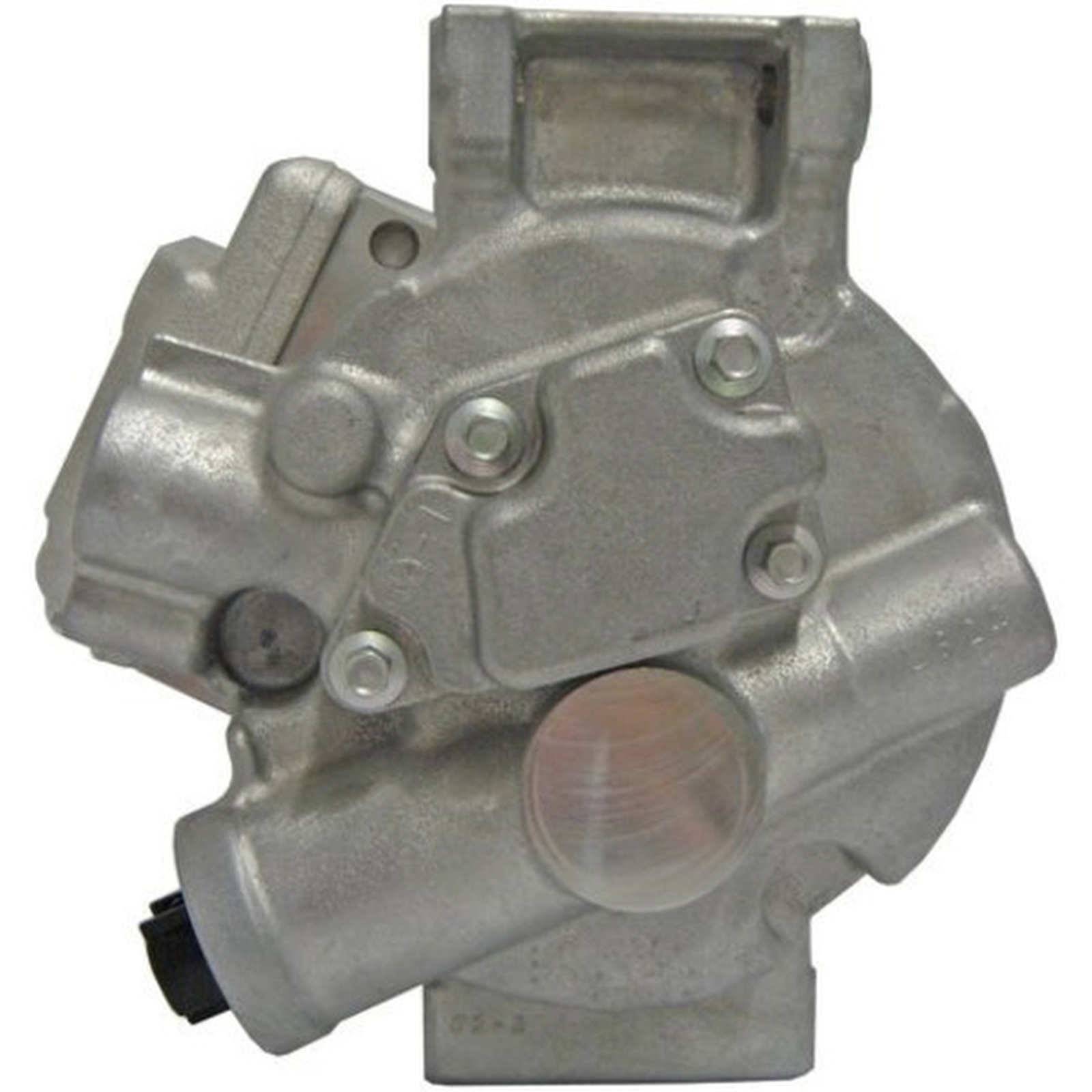Klimakompressor 12 V Ø 119 mm MAHLE passend für u.a. NISSAN NV400