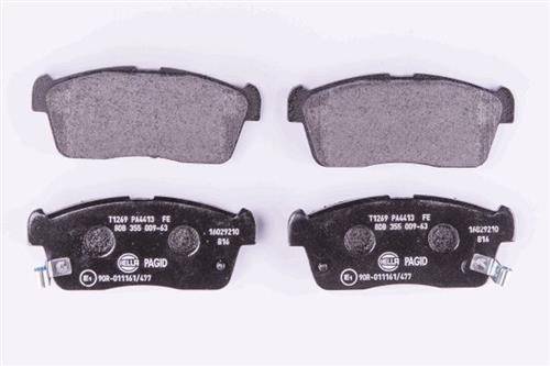 HELLA 8DB 355 009-631 Bremsbelagsatz, SBB