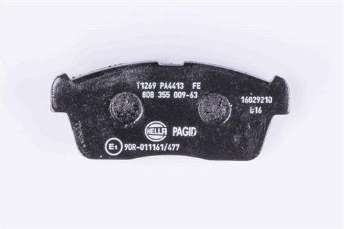 HELLA 8DB 355 009-631 Bremsbelagsatz, SBB