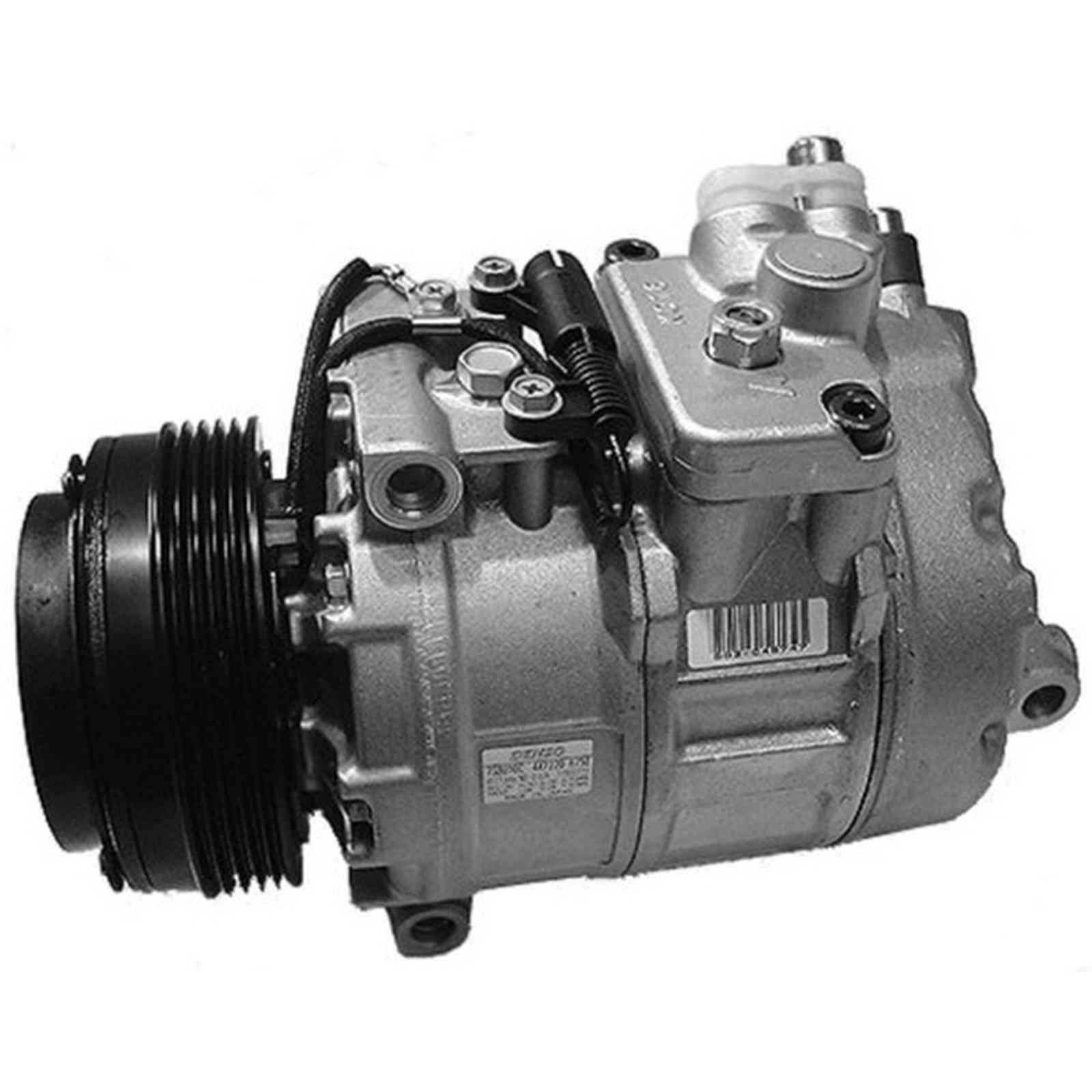 Klimakompressor 12 V Ø 110 mm MAHLE passend für u.a. BMW 5er