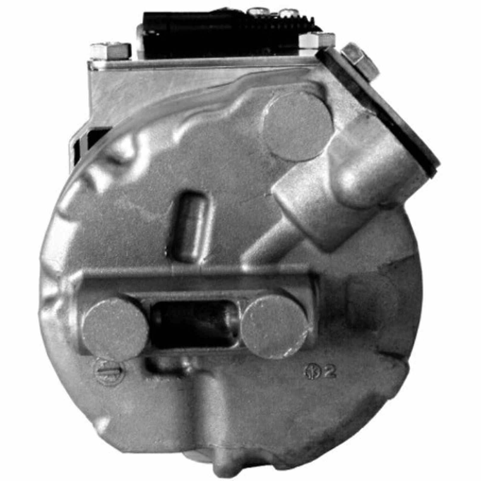 Klimakompressor 12 V Ø 110 mm MAHLE passend für u.a. BMW 5er