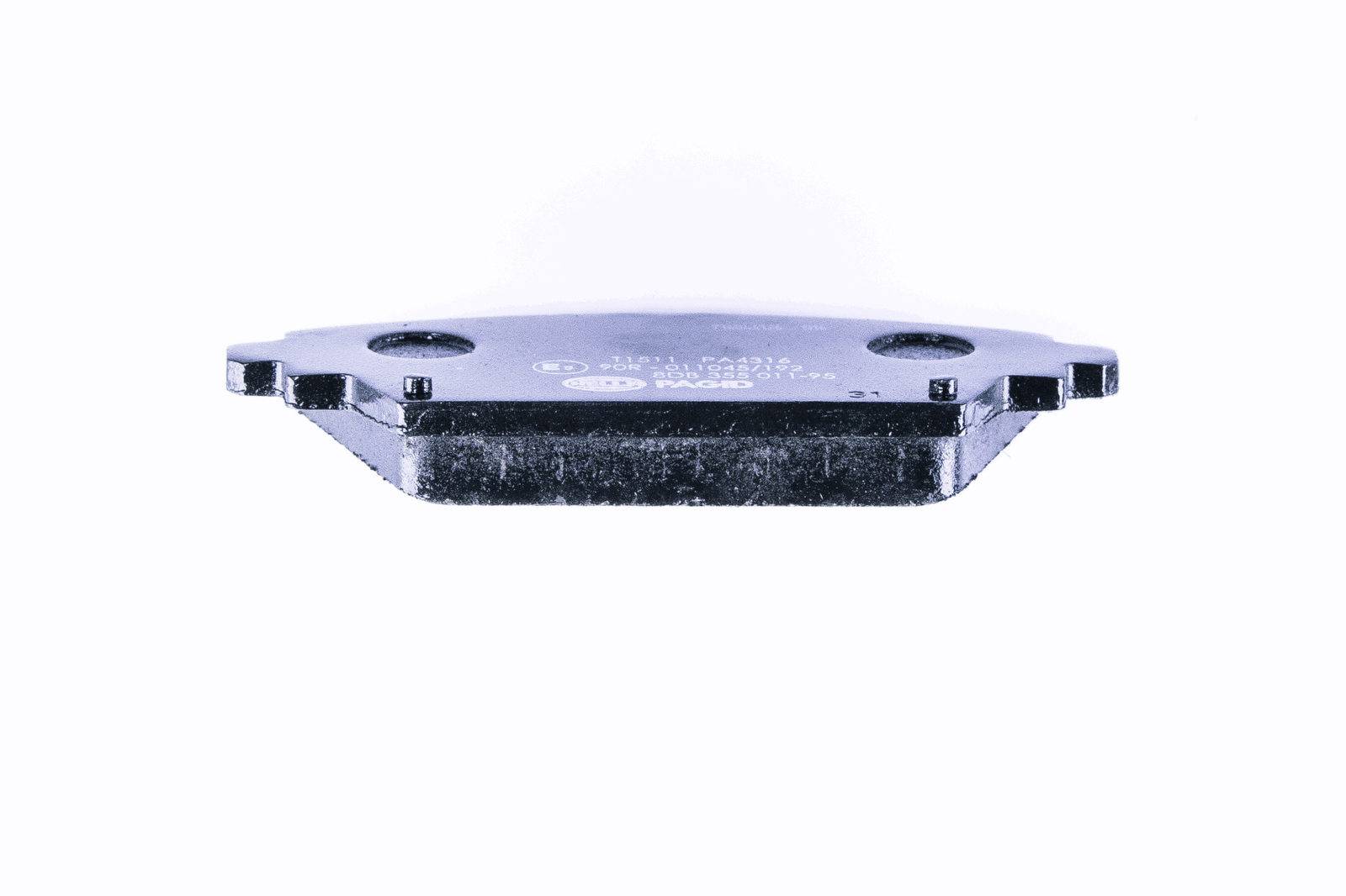 HELLA 8DB 355 011-951 Bremsbelagsatz, SBB
