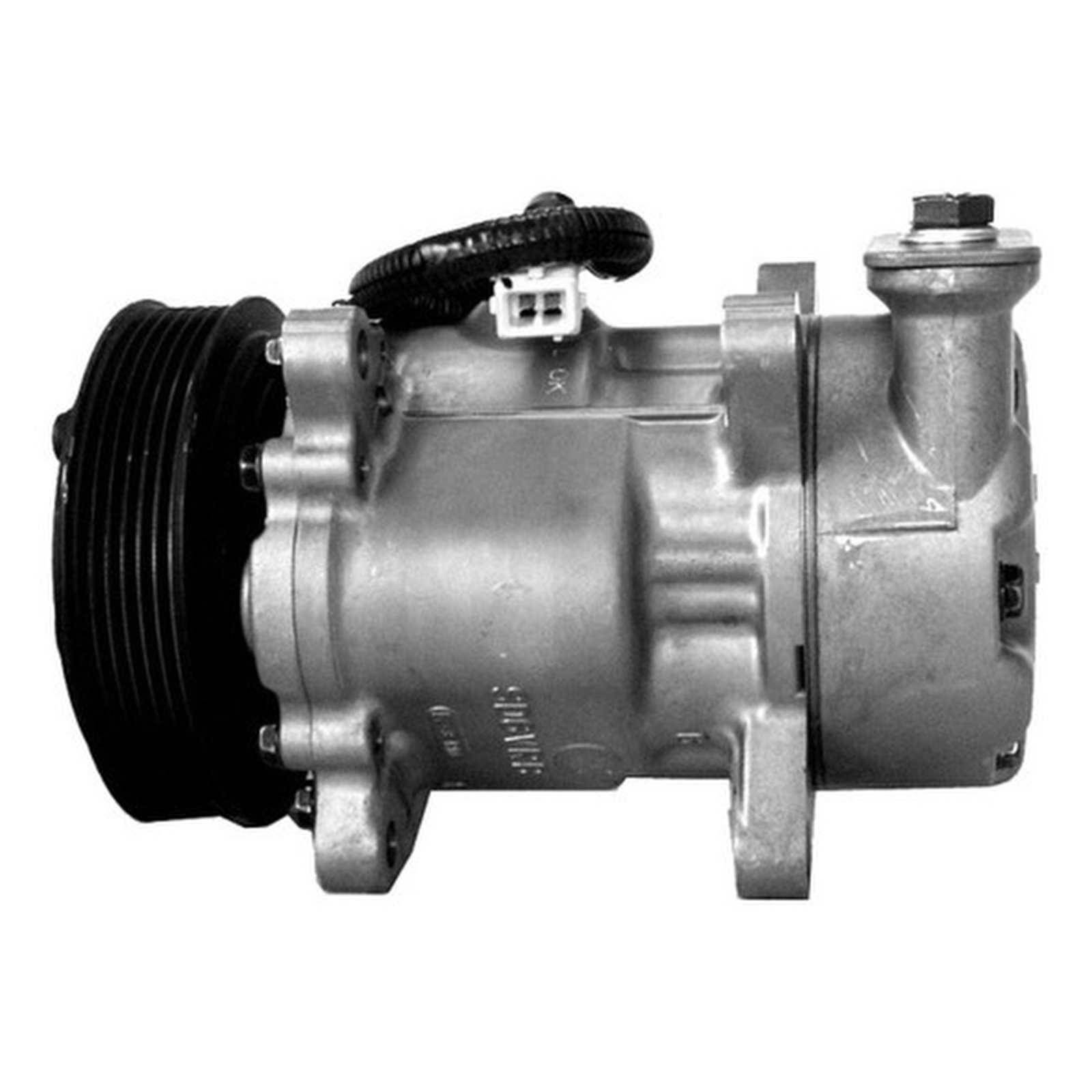 Klimakompressor 12 V Ø 119 mm MAHLE passend für u.a. CITROËN SAXO