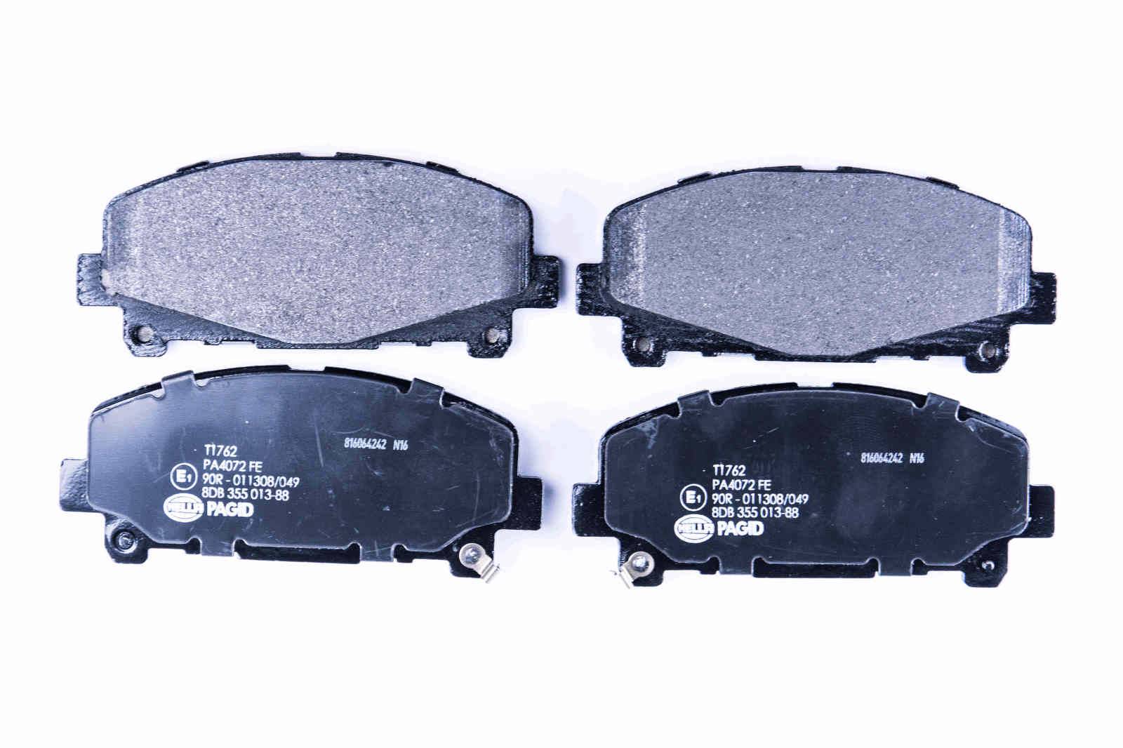 HELLA 8DB 355 013-881 Bremsbelagsatz, SBB