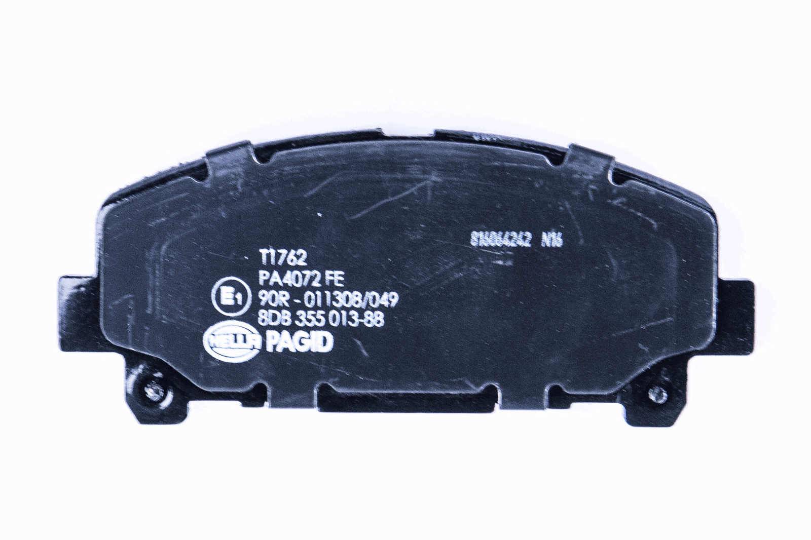 HELLA 8DB 355 013-881 Bremsbelagsatz, SBB