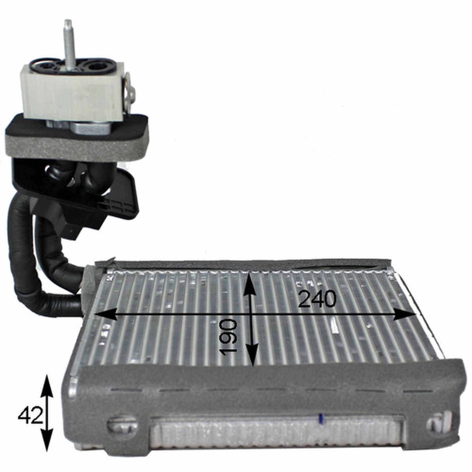 Mahle AE105000P Verdampfer, Klimaanlage