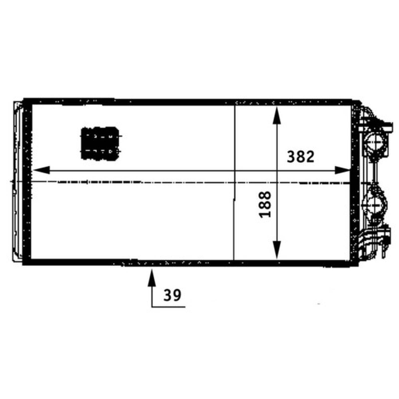 Mahle AH122000P Wärmetauscher, Innenraumheizung