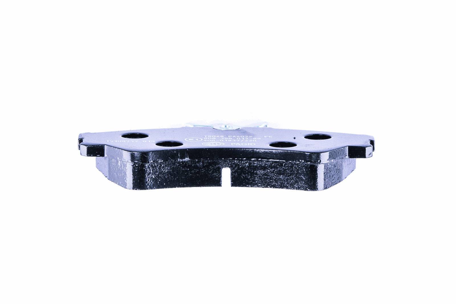 HELLA 8DB 355 017-881 Bremsbelagsatz, SBB