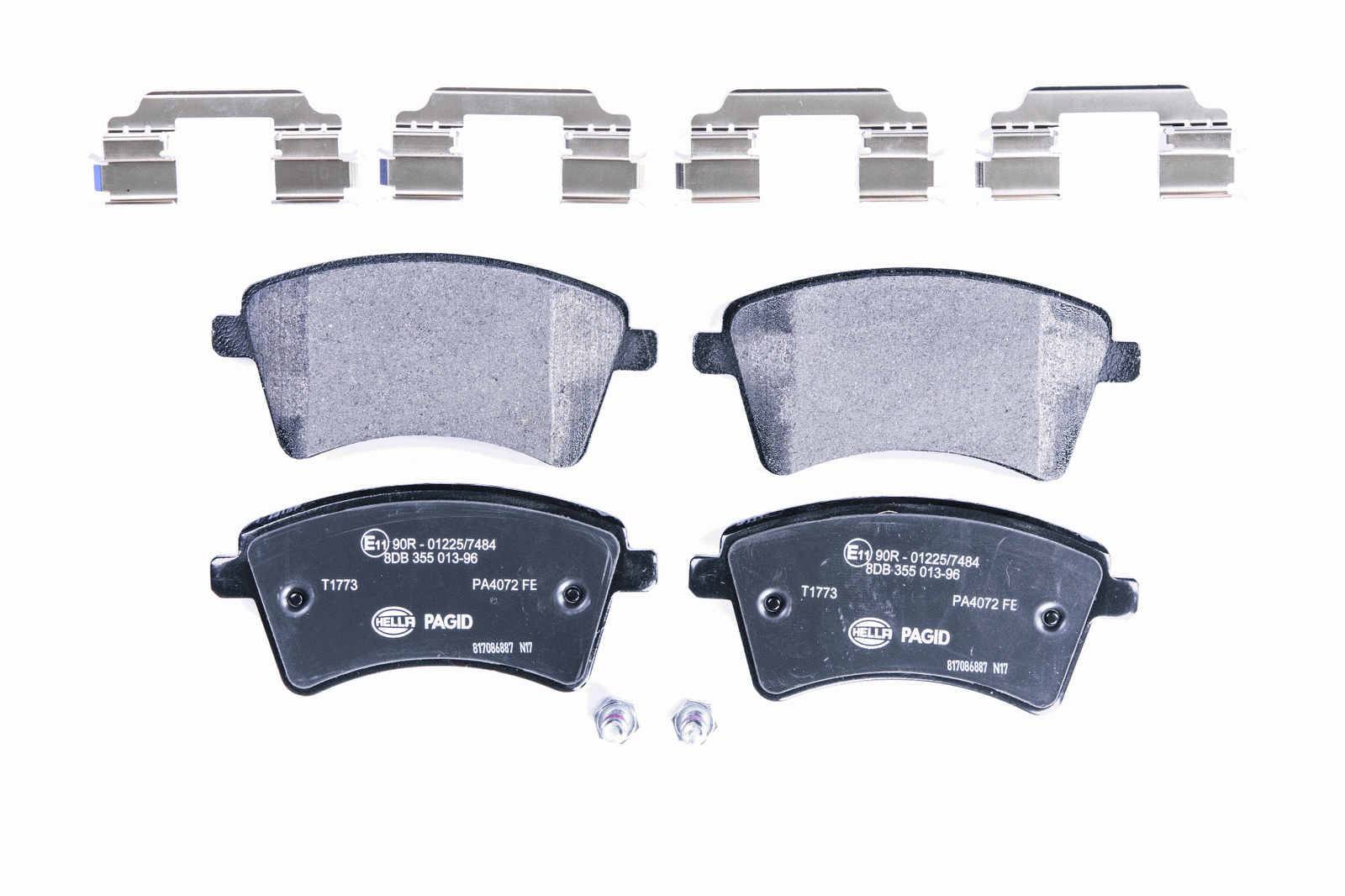 HELLA 8DB 355 013-961 Bremsbelagsatz, SBB