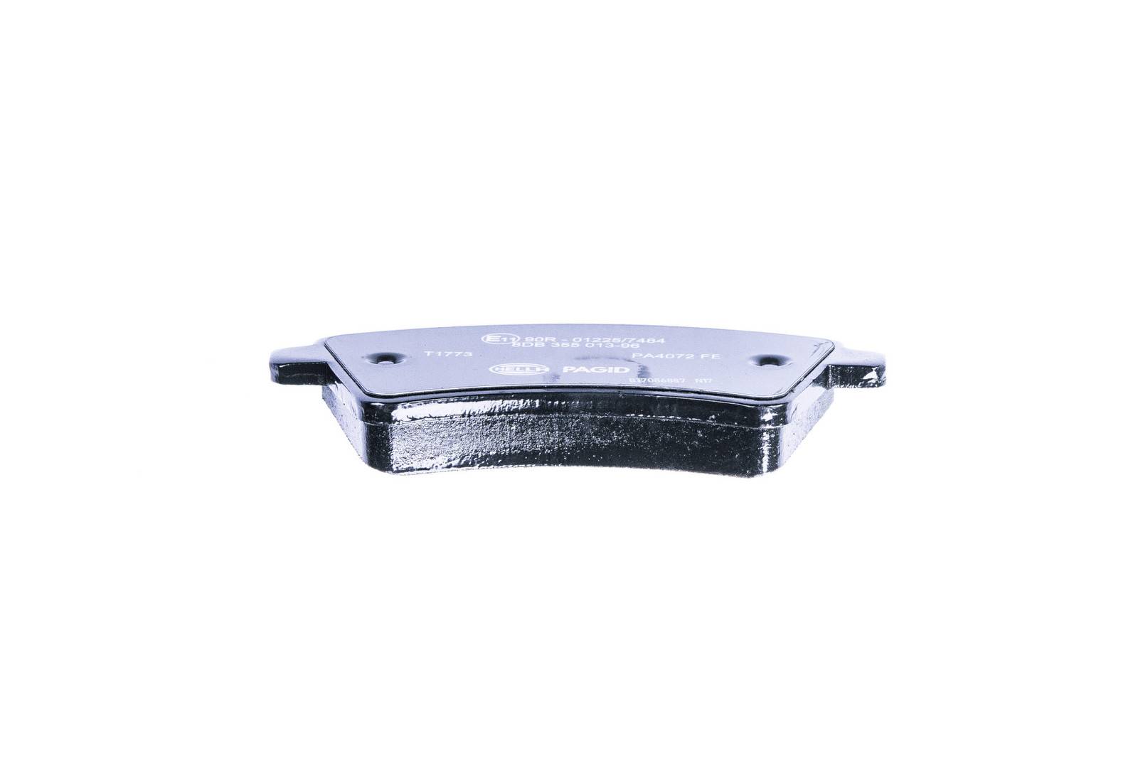 HELLA 8DB 355 013-961 Bremsbelagsatz, SBB