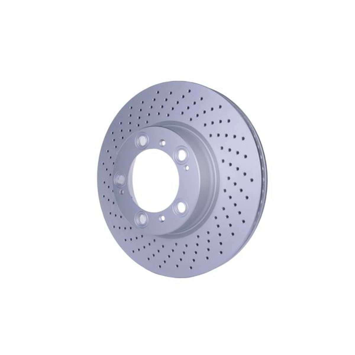 HELLA 8DD 355 127-501 Bremsscheibe