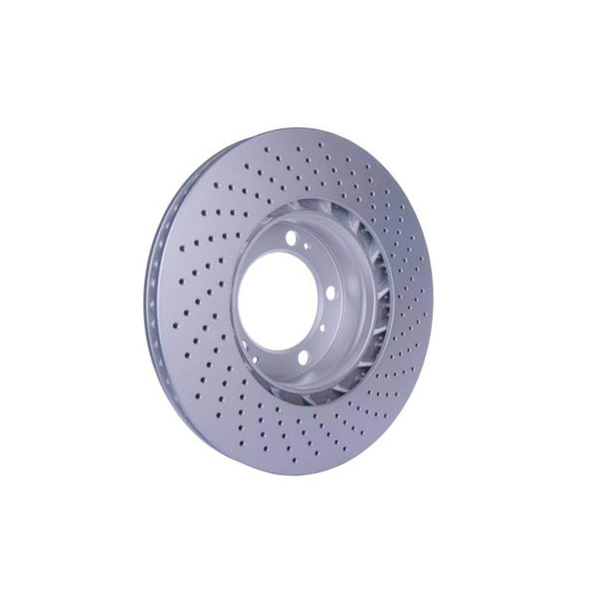 HELLA 8DD 355 127-501 Bremsscheibe