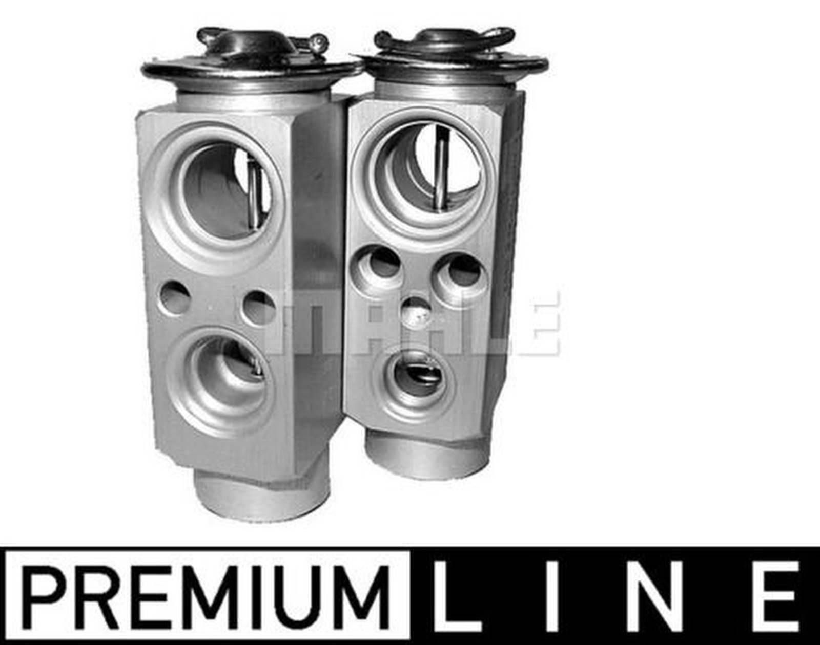 Expansionsventil Klimaanlage Ø 8,6 mm Ø 11,8 mm MAHLE für u.a. OPEL ASTRA
