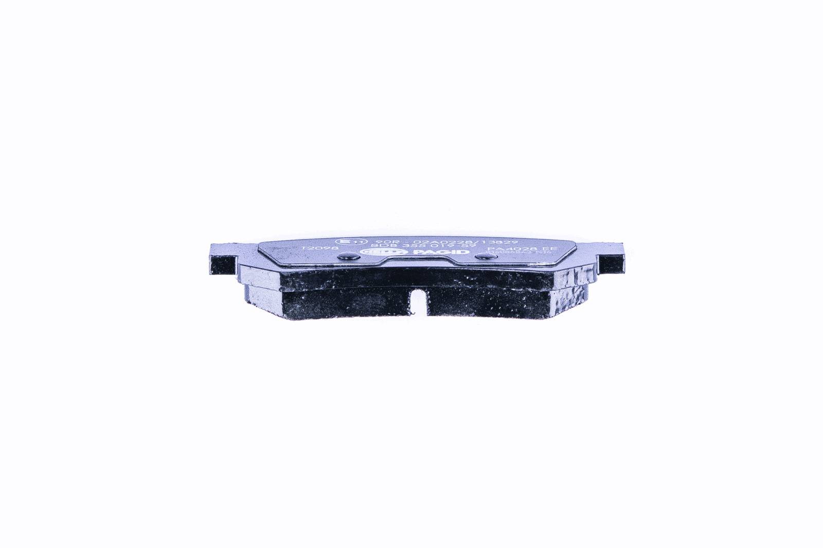 HELLA 8DB 355 019-591 Bremsbelagsatz, SBB
