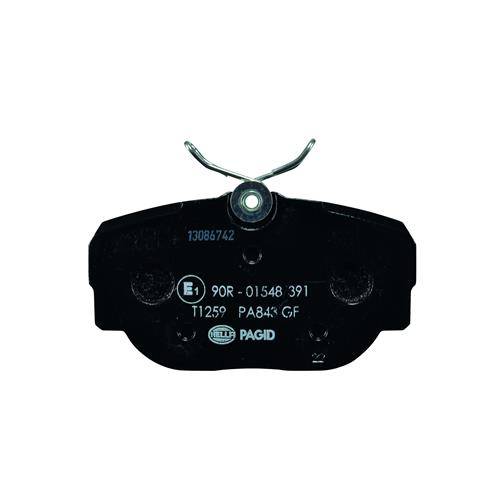 HELLA 8DB 355 009-541 Bremsbelagsatz, SBB