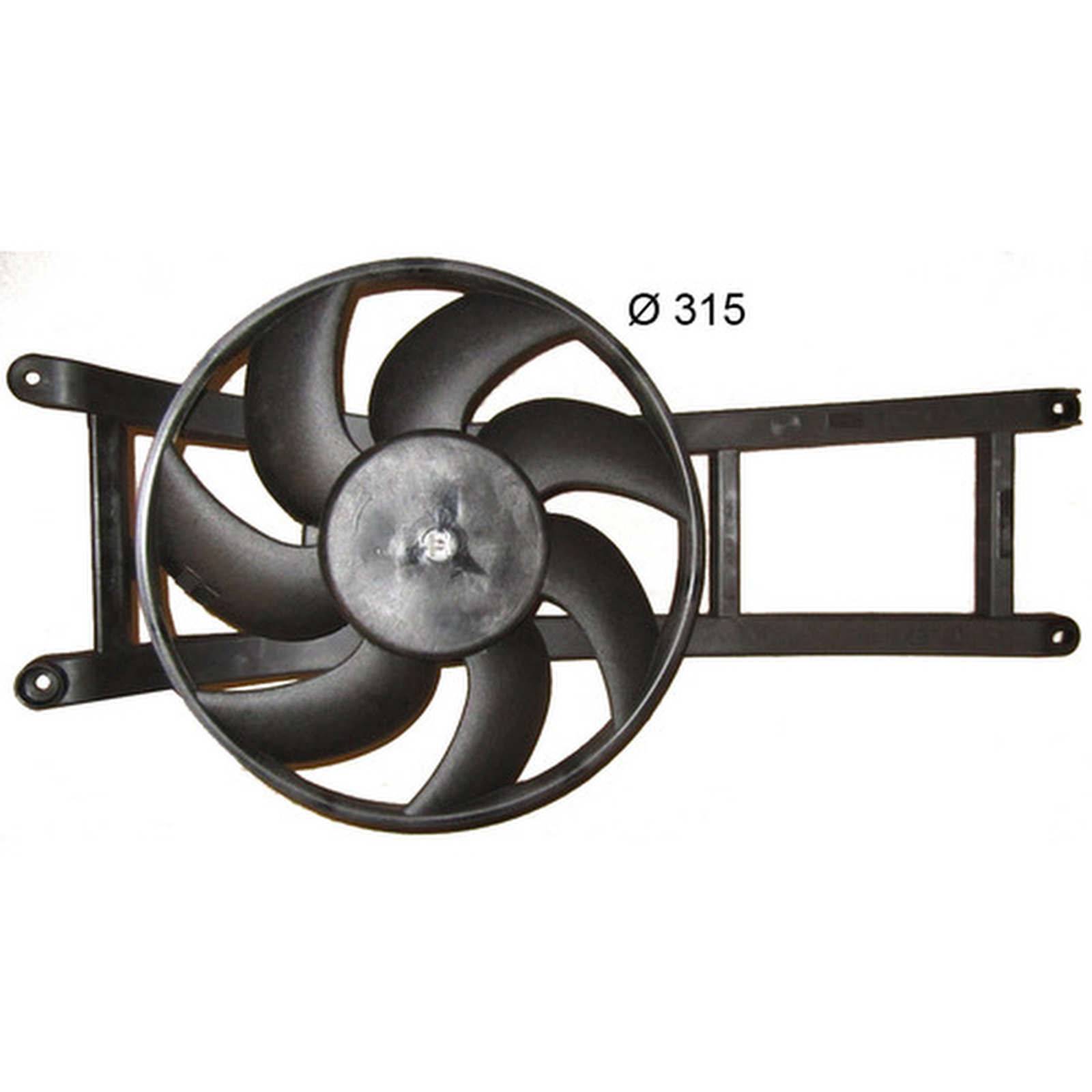 Mahle CFF384000S Lüfter, Motorkühlung