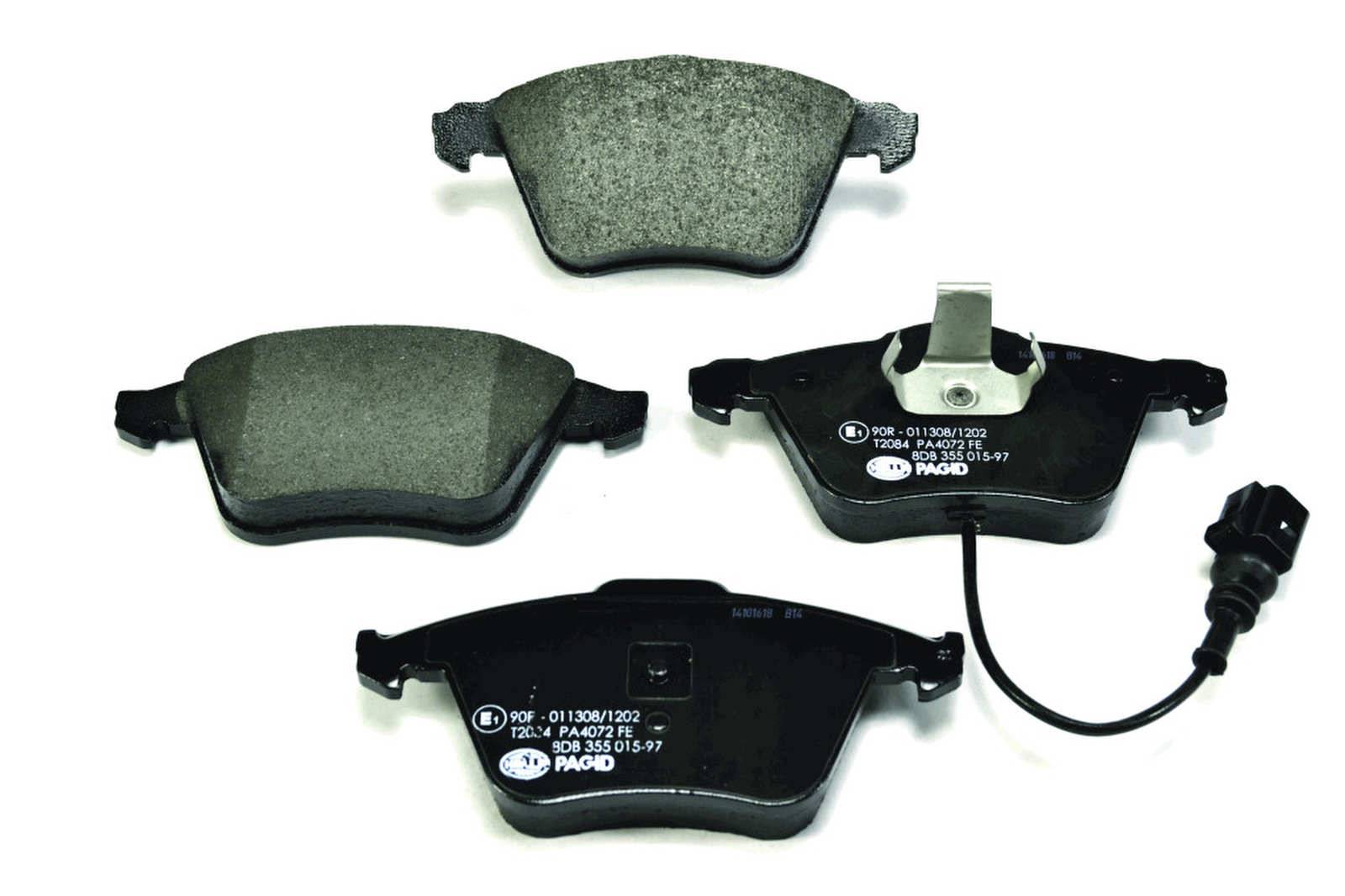 HELLA 8DB 355 015-971 Bremsbelagsatz, SBB