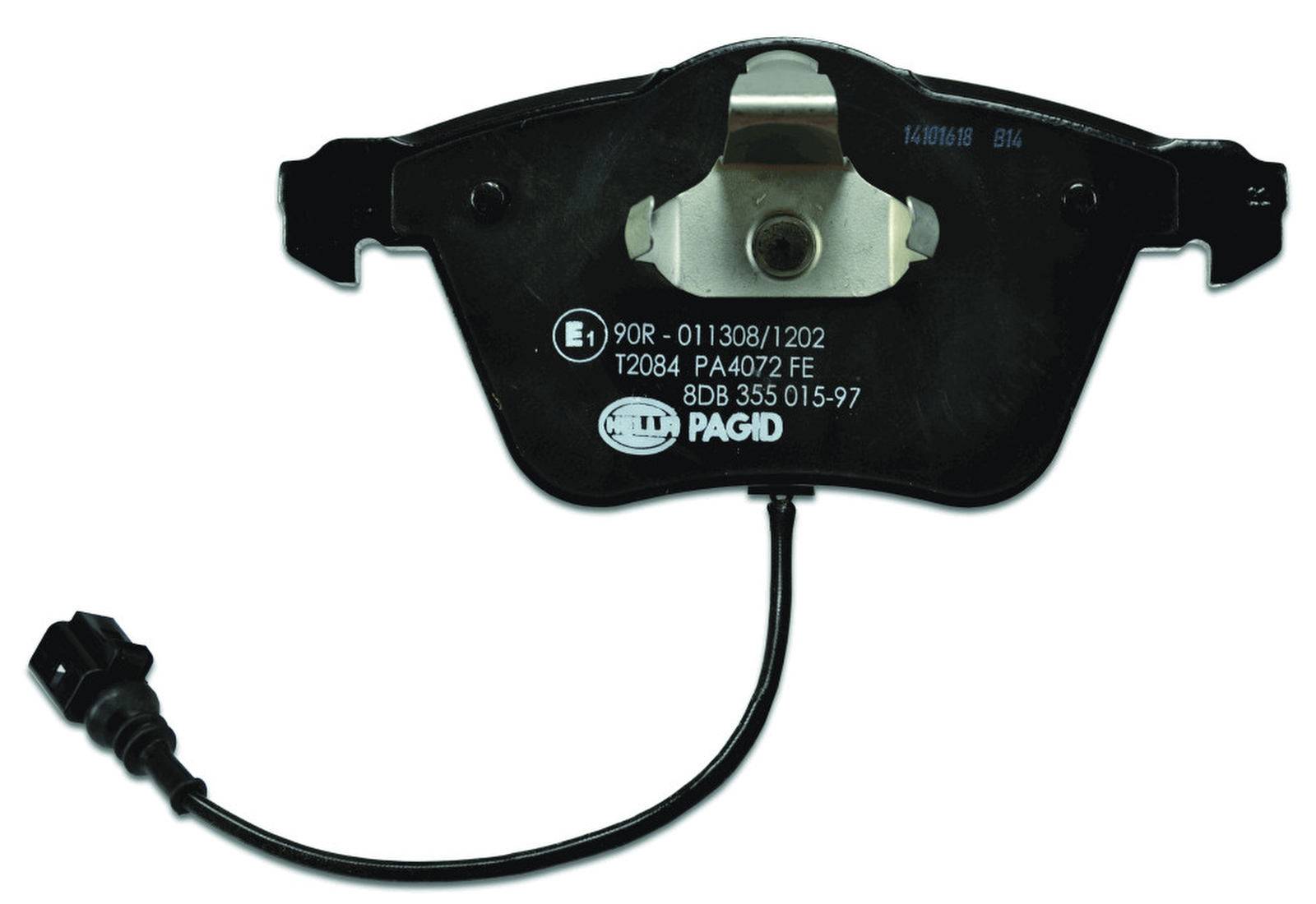 HELLA 8DB 355 015-971 Bremsbelagsatz, SBB