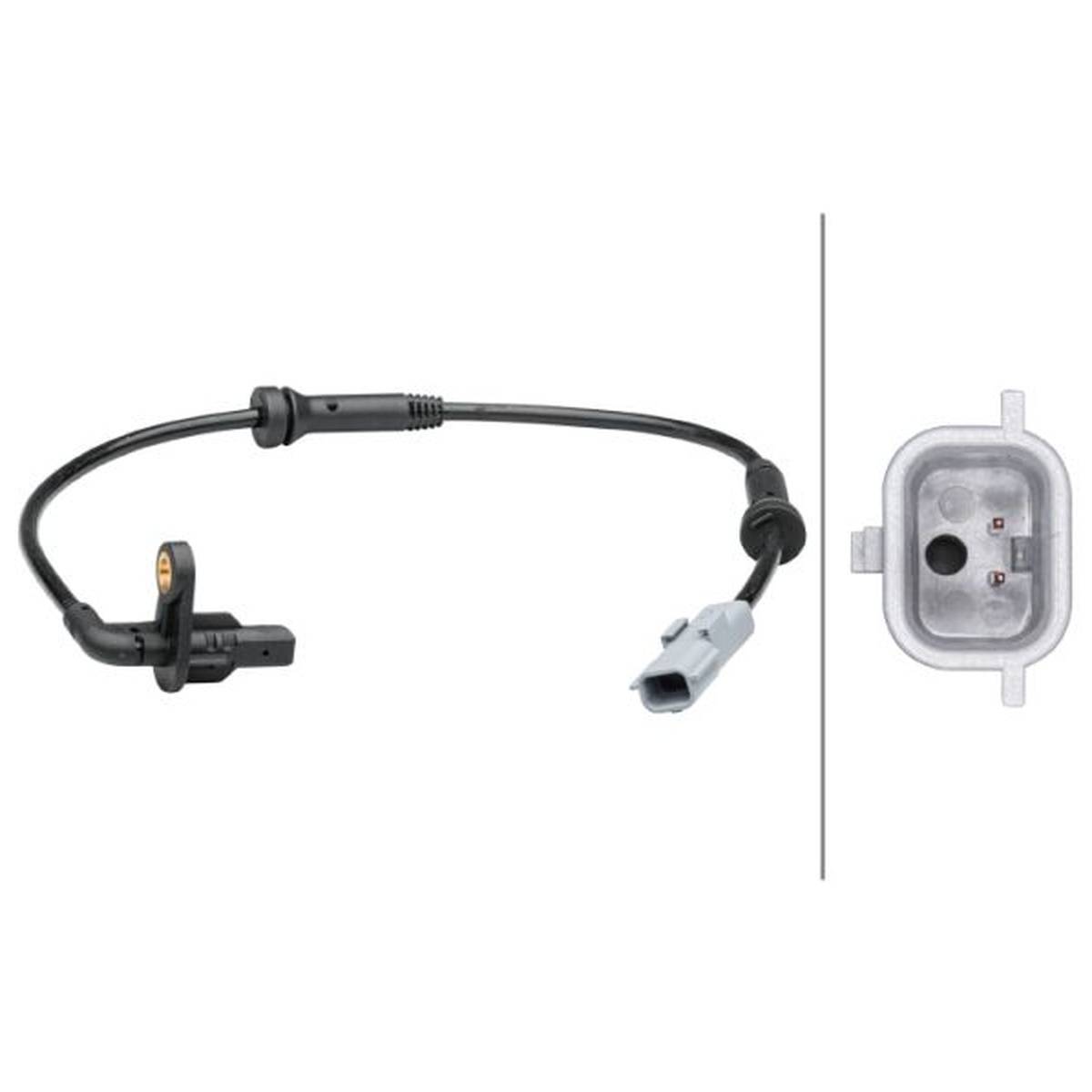 HELLA 6PU 012 679-191 Sensor, Raddrehzahl